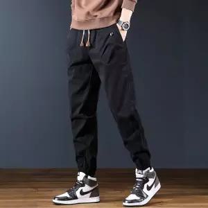 남자 데일리 바지 배기핏 레이츠패션 헤비 카고 추동 멀티 포켓 배기팬츠 M스포4