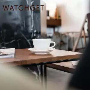 투명 용기 유리 접시 디저트 식기 이중