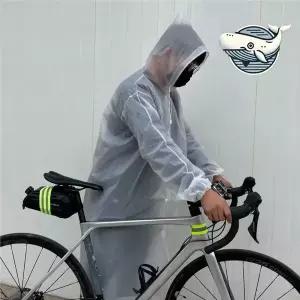 [하프클럽/]남녀공용 방수 아웃도어 우비 자전거 레인코트