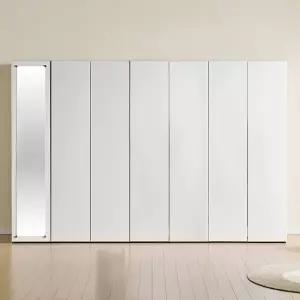 가이온 멜로우 LPM 2800 거울도어 이불장 세트 옷장 장농