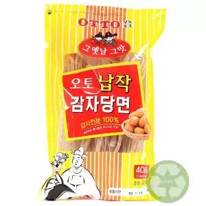 오토 납작 감자당면 400g