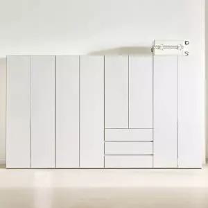 가이온 디온 LPM 3200 3서랍 이불장 세트 옷장 장농