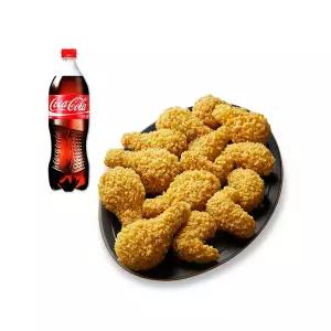 [BBQ] 황금올리브치킨콤보+콜라1.25L