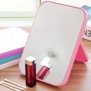 ( )접이식 탁상거울 수납 화장대 화장품 보관 인테리어