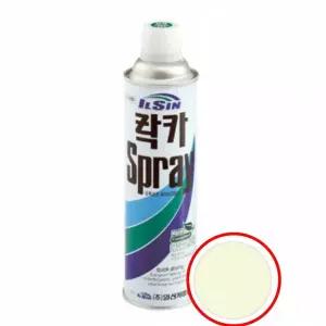 미색 락카 스프레이 페인트 목공 철재 플라스틱 착색코팅