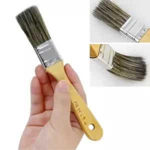 미니 인조모 페인트솔 틈새 도배붓 1호 오일스테인 평붓 빽붓 페인팅 젯소