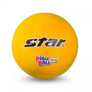 스타 레크레이션 피구공 4호 CB854-05 노랑 운동용품 개(1개입)
