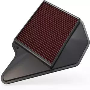 K N 고유량 오리지널 라이프타임 엔진 에어 필터 파워 향상 프리미엄 세탁 가능 2011-2020 크라이슬러와