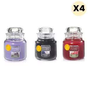 양키캔들 라일락 미드썸머 블체 향초 선물 3종 X4SET