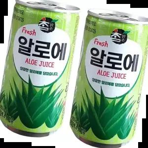 알로에음료 대일 참맑은 알로에 x 175ml 60캔(30캔x2박스)