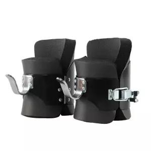 물구나무 발목 철봉 부스터 피트니스 벨트 블랙 고정도구 거꾸리발목고정