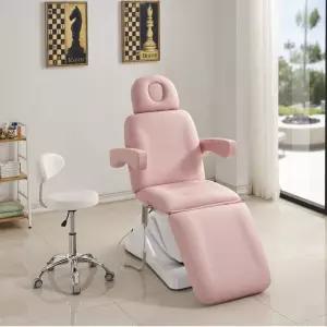 베드 전동 체어 투명 속눈썹 커버 비닐 X 반영구 팔걸이