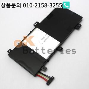 아수스 트랜스포머 북 플립 TP550LA R554L용 새 배터리 C21N1333