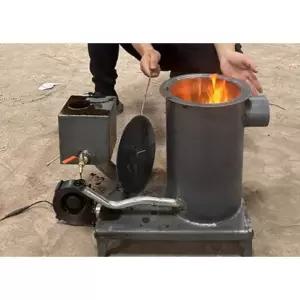 폐유난로 온실 열풍기 효율적인 사육장 히터 농업용 농장