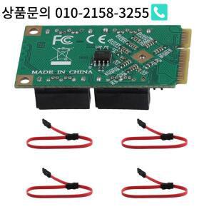 확장 어댑터 PCIE-SATA 카드 전체 높이 MPCI-E-Synology용 HDD 인터페이스