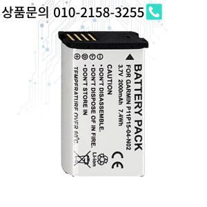 GARMIN Montana 650 VIRB GPS용 배터리 2000mAh 361-00053-00