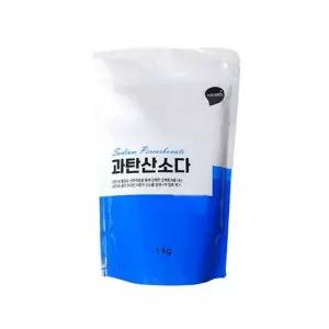 ( )다용도 과탄산소다 다목적 세탁 표백제 리필 1kg 세제 표백 세탁용