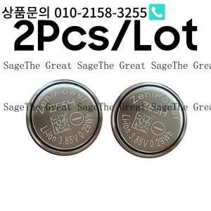 소니 WF-1000XM4 XM4 블루투스 헤드셋 배터리 3.85V 75mAh Z55H 용 새 2PCS ZeniPower 교체 CP1254