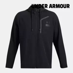 [정품] 언더아머 자켓 운동복 트레이닝복 후드집업 자켓/ 1388014-069001/ 남성 UA 스포츠스타일 우븐 재킷