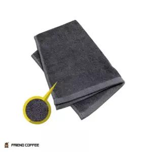 ( )직사각형 면 행주 그레이 바리스타 커피용품 카페행주 바리스타커피용품 주방행주 순면행주