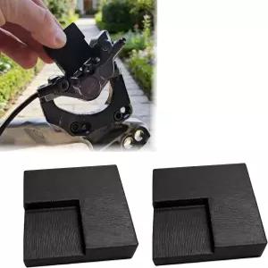 JcoGel 2-in-1 MTB 브레이크 피스톤 공구 및 블리딩 블록(2팩) - 고급/청정/윤활 시마노/SRAM/포뮬러 호환