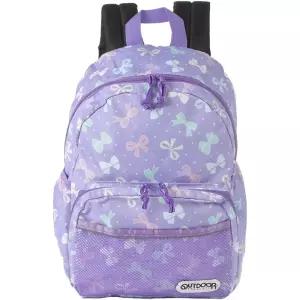 아웃도어 프로덕트 키즈배낭 리본퍼플 신학기 초등학생 선물용 일본직구