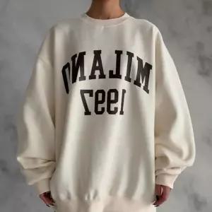 [다잇템] 남녀공용 빅사이즈 맨투맨 필기체 양기모 박스 겨울