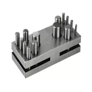 14 피스 서클 및 원형 디스크 커터 세트 - 1/8인치 ~ 5/8인치 주얼리 제작 금속 절단 형성 펜던트 참 코인