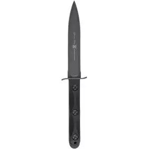 KA-BAR John Ek Commando Knife Co. - EK44 a 6.625 인치 1095 크로반 스틸 블레이드 세트 12.625 전체.
