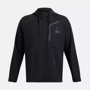 [정품] 언더아머 자켓 운동복 트레이닝복 언더아머져지 DQC 1388014-001 남성 UA 스포츠스타일 우븐 재킷