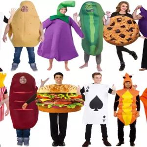 우유 쿠키 커플 옷 음식 코스프레 파티 공연 졸업사진 의상