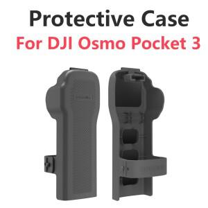 DJI호환 Osmo Pocket 3 렌즈 화면 보호기용 보호 케이스 필터가 있는 낙하 방지 상단 커버 보관함 정리함