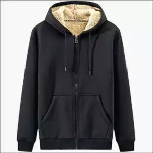 겨울 후드집업 뽀글이자켓 무지집업 도톰한 뽀글이 집업 남성 뽀글이재킷