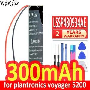 LSSP480934AE(480834 2 케이블) Plantronics voyager 5200용 배터리