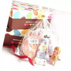 르꽁드주와 무지 다용도폴리백 대 투명쿠키봉투 막대사탕포장지 빼빼로포장비닐