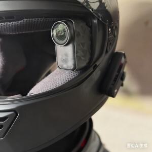 DJI호환 오스모 나노용 헬멧 마운트 케이스  바이크 오토바이 자전거 자석 있는 맥세이프 보호 상자  3D 프