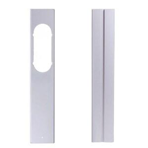 이동식 에어컨 창문 배관 베젤 거치대 커튼 DIY 135195cm 바람막이 커넥터 배기