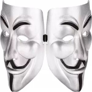 벤데타 마스크를 위한 네브세포 V 할로윈 가면극 코스프레 파티를 가이 포크스 익명 해커 마스크