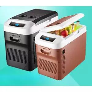 차량용 소형 냉장고 캠핑 아이스박스 이동식 쿨러 트럭용 가정겸용
