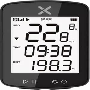 XOSS G 2세대 GPS 자전거 컴퓨터 무선 블루투스 IPX7 방수 사이클링 2.2인치 LCD 화면을 갖춘 충전식