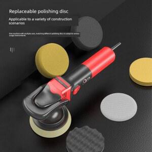 무선광택기TCH 배터리 휴대용 조절 무선 왁싱 가능 자동차 16V 기계 광택기 속도