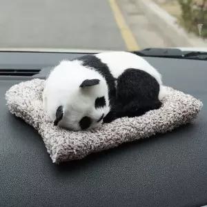 자동차인형 차량용탈취제 장식 팬더 BIG