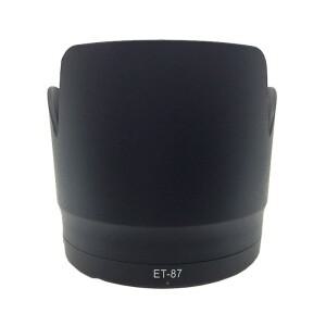 캐논호환 EF ET-87 렌즈 후드  f/2.8L IS III USM 스냅온 브래킷  역방향 블랙 설치 가능  70-200mm
