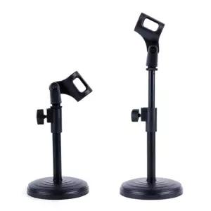 탁상 용 마이크 스탠드 책상 거치대 높이조절