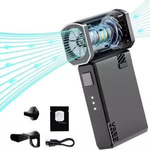 카메라 렌즈 키보드 노트북 드론 청소에 적합한 VSGO 전자식 에어 블로워 휴대용 충전식 전기 더스터 100