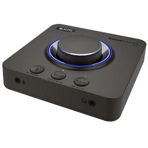 사운드 7 1채널 블라스터 X4 외장형 사운드카드 gnk