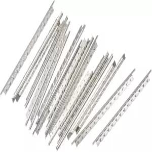 메카닉시티 우쿨렐레 프렛 와이어 프렛보드 18 1.8mm 실버 톤 핑거보드 교체용 18팩