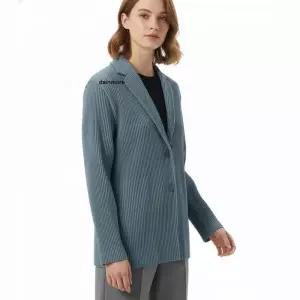 HOMME PLISSE ISSEY MIYAKE 25FW 테일러드 플리츠 자켓