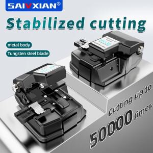 SAIVXIAN 웹 도구 광섬유 커터 HS-30 케이블 베어 파이버 피그테일 점퍼 가죽 와이어