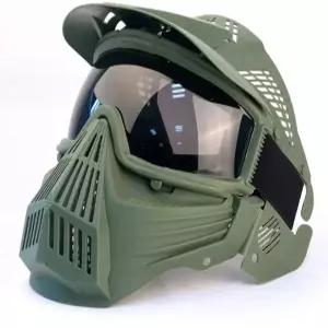 전술 마스크 에어소프트 BB 사냥용 CS 게임 풀페이스 장비 고글로 충격 방지 모터크로스 스키 야외 활동용